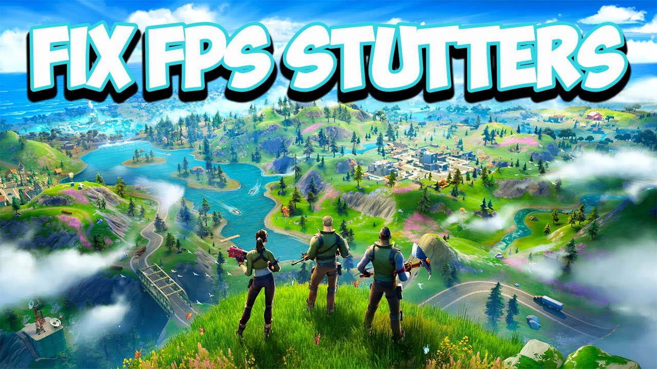 Video thumbnail for Fortnite Chapter 2 FPS Boost / Stutter Fix