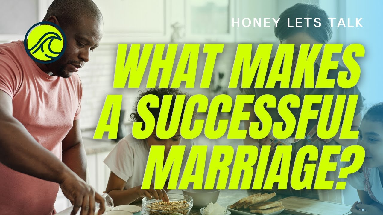 Video thumbnail for 3 Principle for Successful Marriage /Honey Let's Talk [ Honey Let's Talk ]