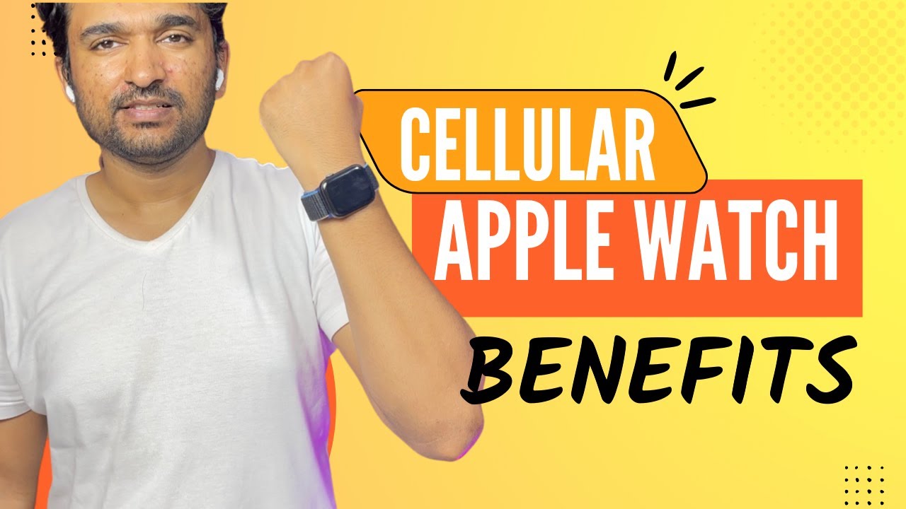 Video thumbnail for Why You Should Buy the Cellular Apple Watch