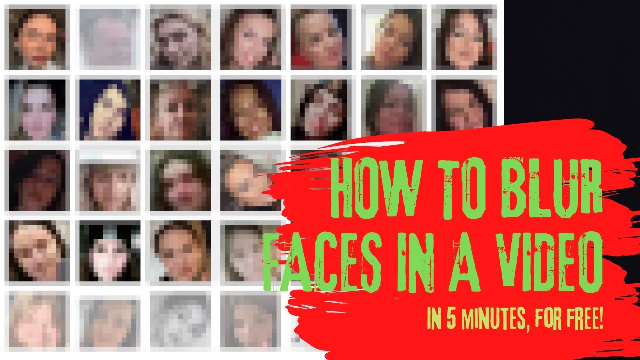 'Video thumbnail for How To Easily Blur Faces And Objects In A Video For Free? Using Youtube Video Editor'