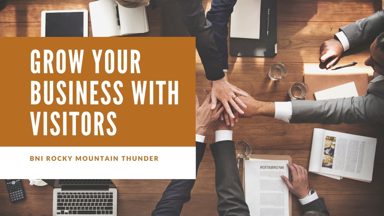 Video thumbnail for BNI Visitor Focus Zoom Session