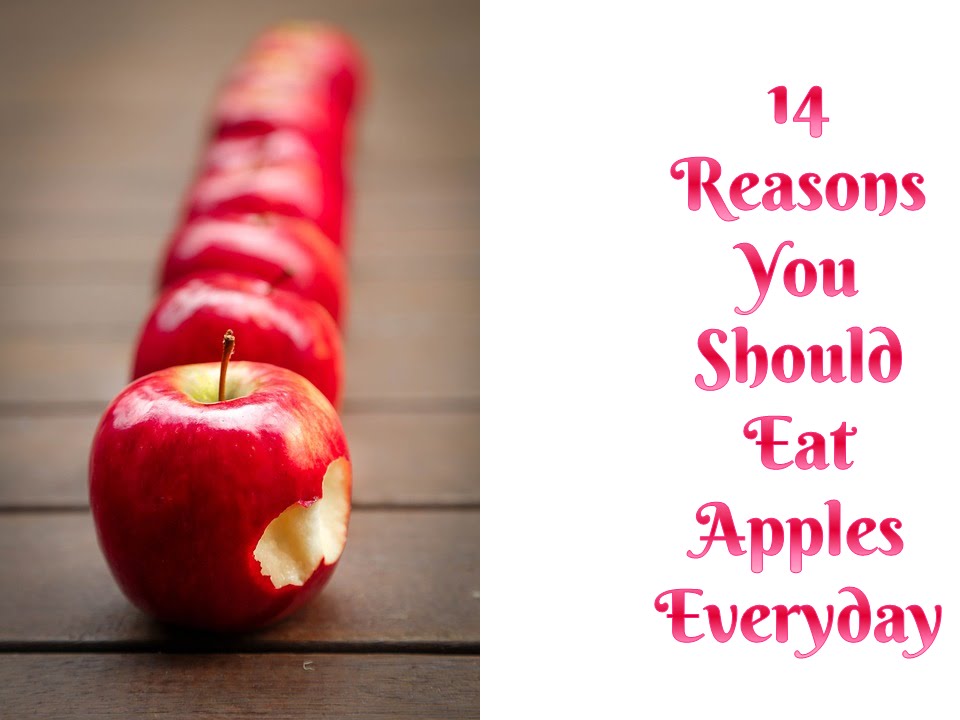 Video thumbnail for 14 Reasons You Should Eat Apples Everyday