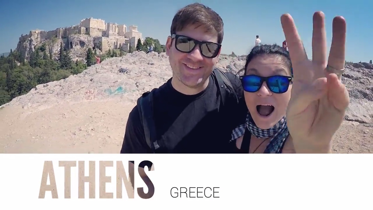 Video thumbnail for S3 E2: Gotta WATCH OUT for the CRAZIES! Athens, Greece Travel Guide