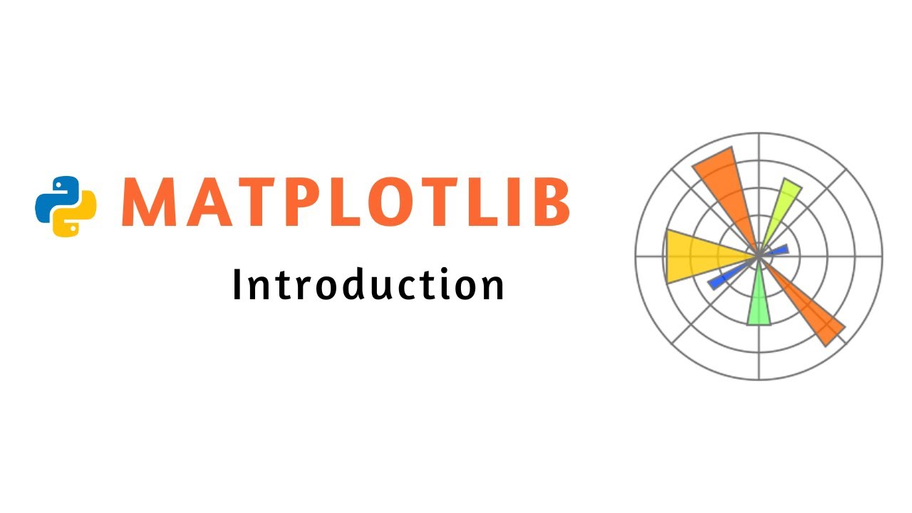 Video thumbnail for Matplotlib Tutorial #1 | Introduction