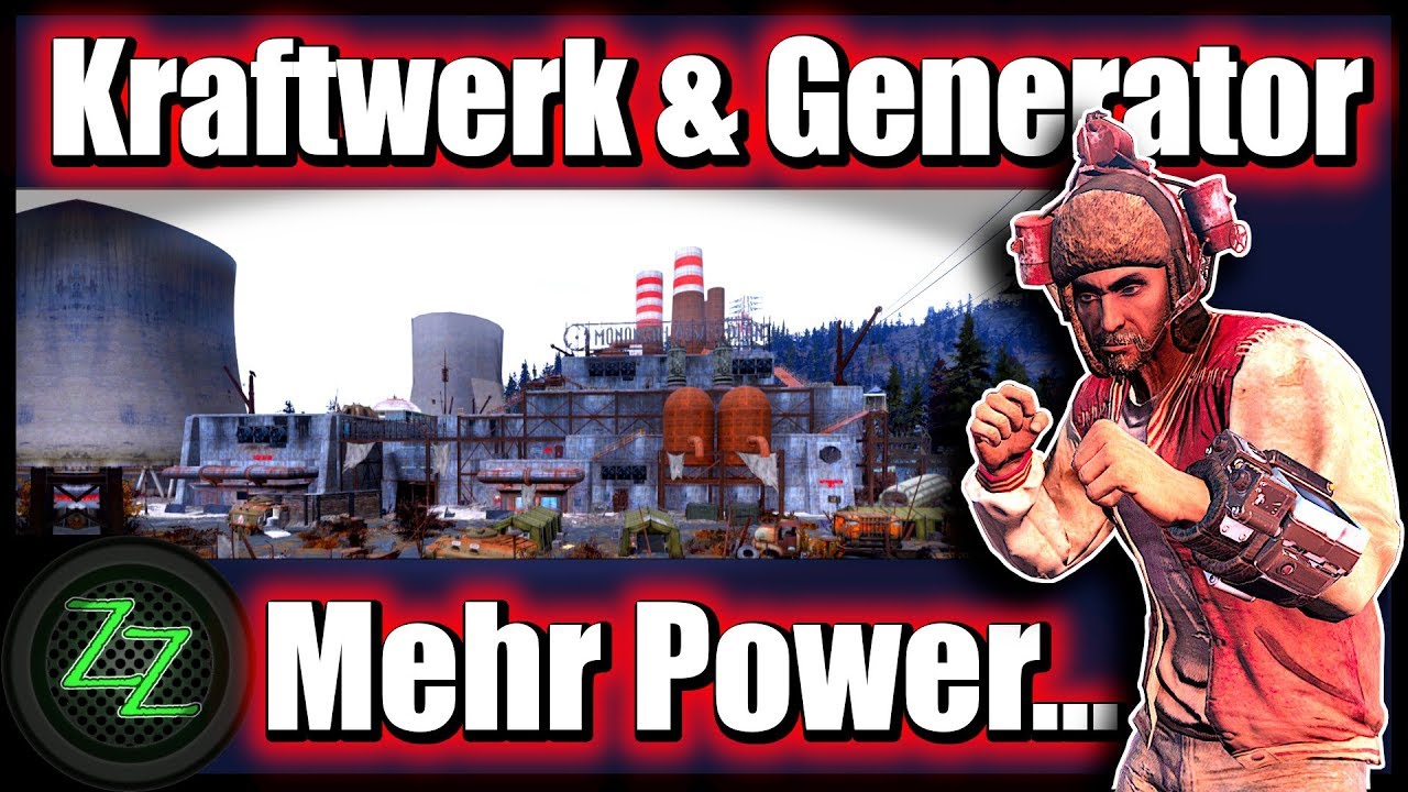 'Video thumbnail for Fallout 76 Bauplan Fusionsgenerator - Kraftwerk reparieren für mehr Strom [Guide Deutsch]'