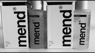 Video thumbnail for mend simple skin care routine - great skin care in 4 easy to follow steps