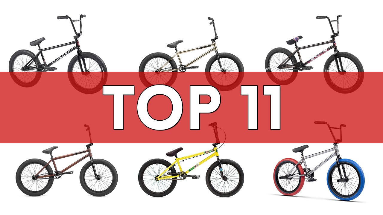 Video thumbnail for THE 11 BEST BMX BIKES (Highest Quality BMX Bikes in 2022)
