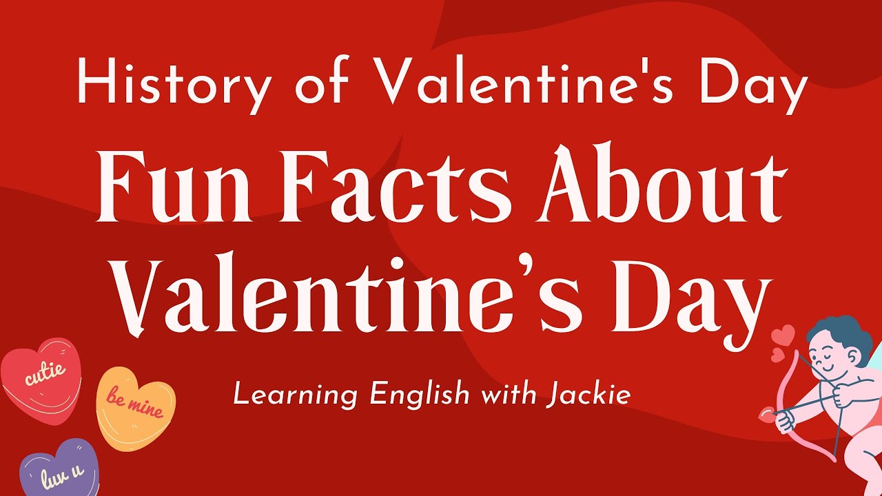 'Video thumbnail for History of Valentine's Day | Fun Facts About Valentine's Day'