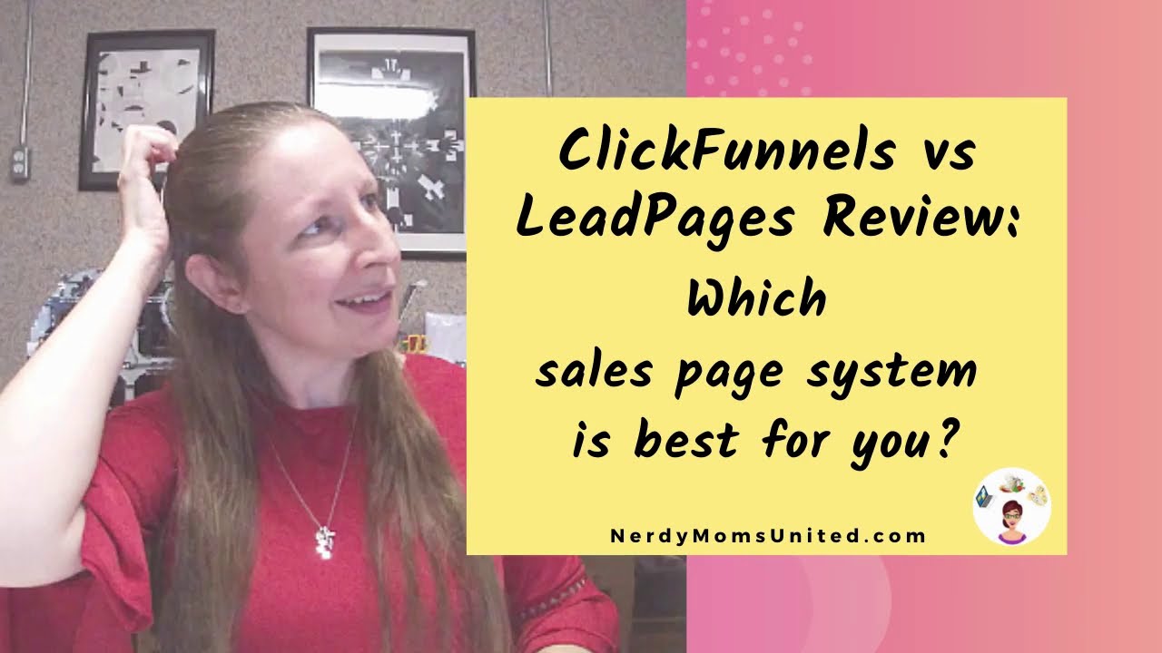 Video thumbnail for ClickFunnels vs LeadPages Review: Comparing Prices, Plans, Pros, and Cons
