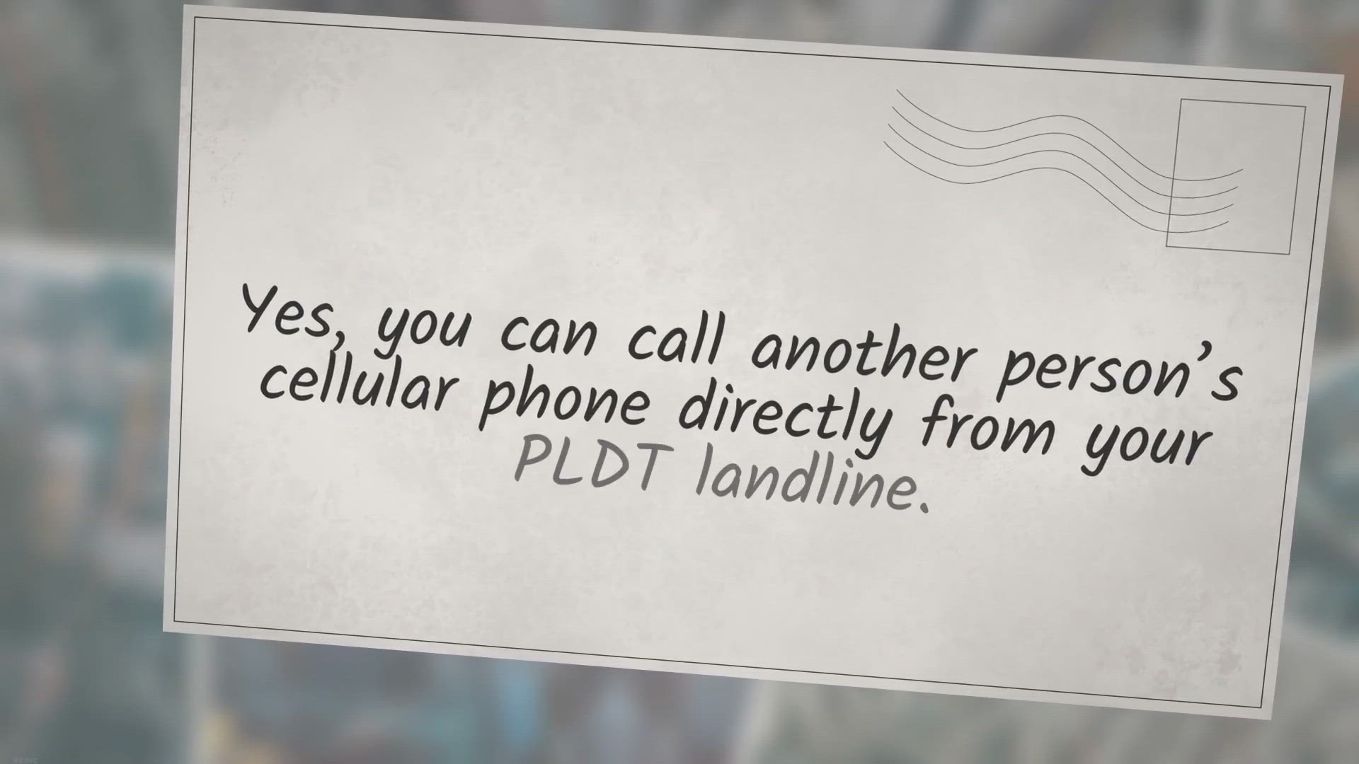 Video thumbnail for How to Call Cellphone Using PLDT Landline: Free Calls