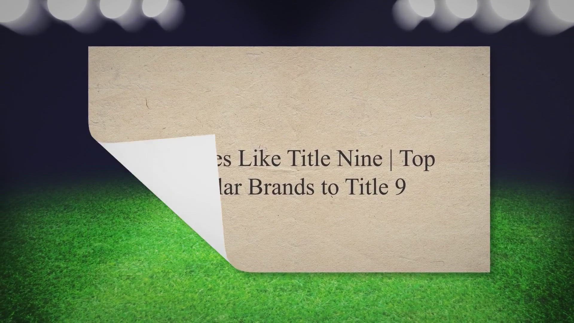 Video thumbnail for 10 Stores Like Title Nine | Top Similar Brands to Title 9