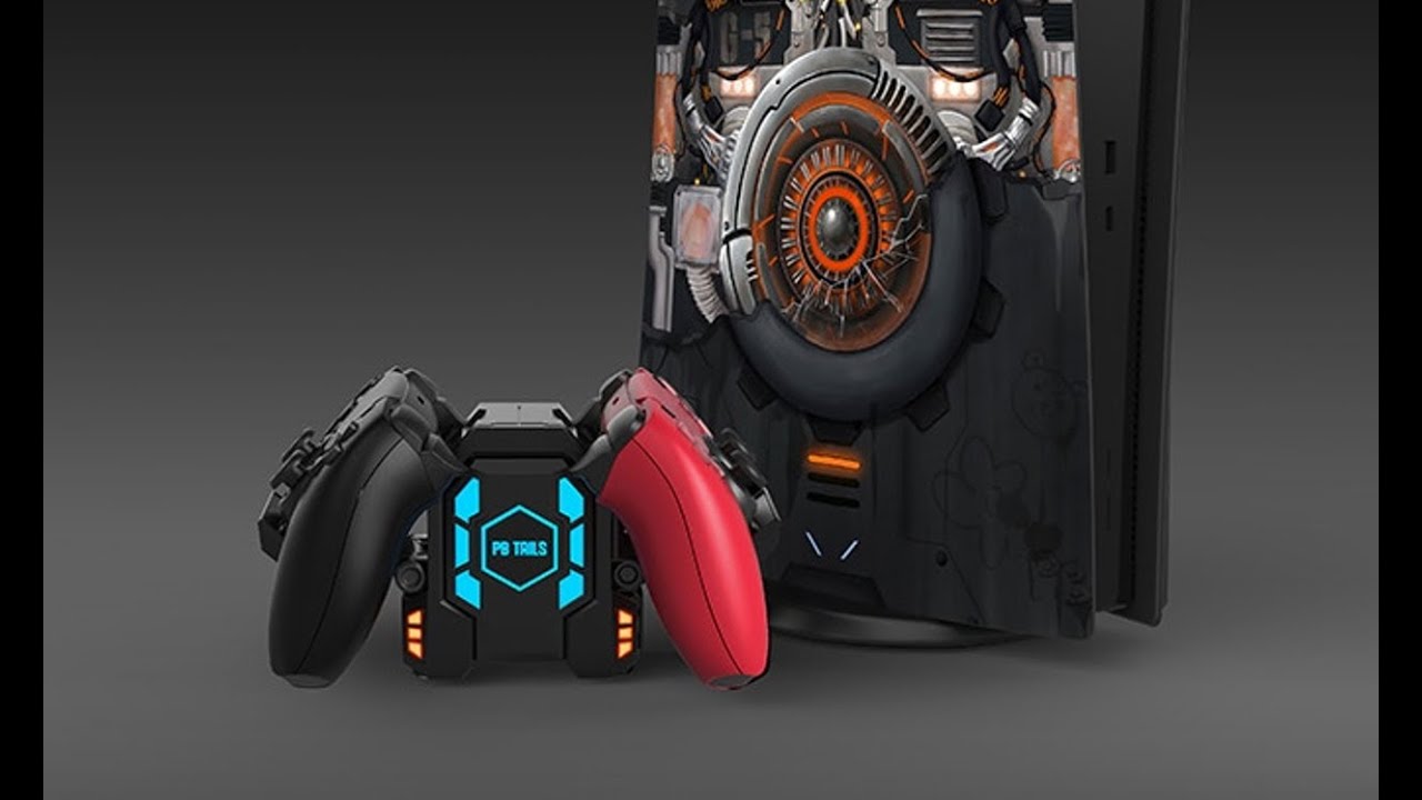 'Video thumbnail for The Dock: The Beginning of a New Era in PS5 Charging Stations'