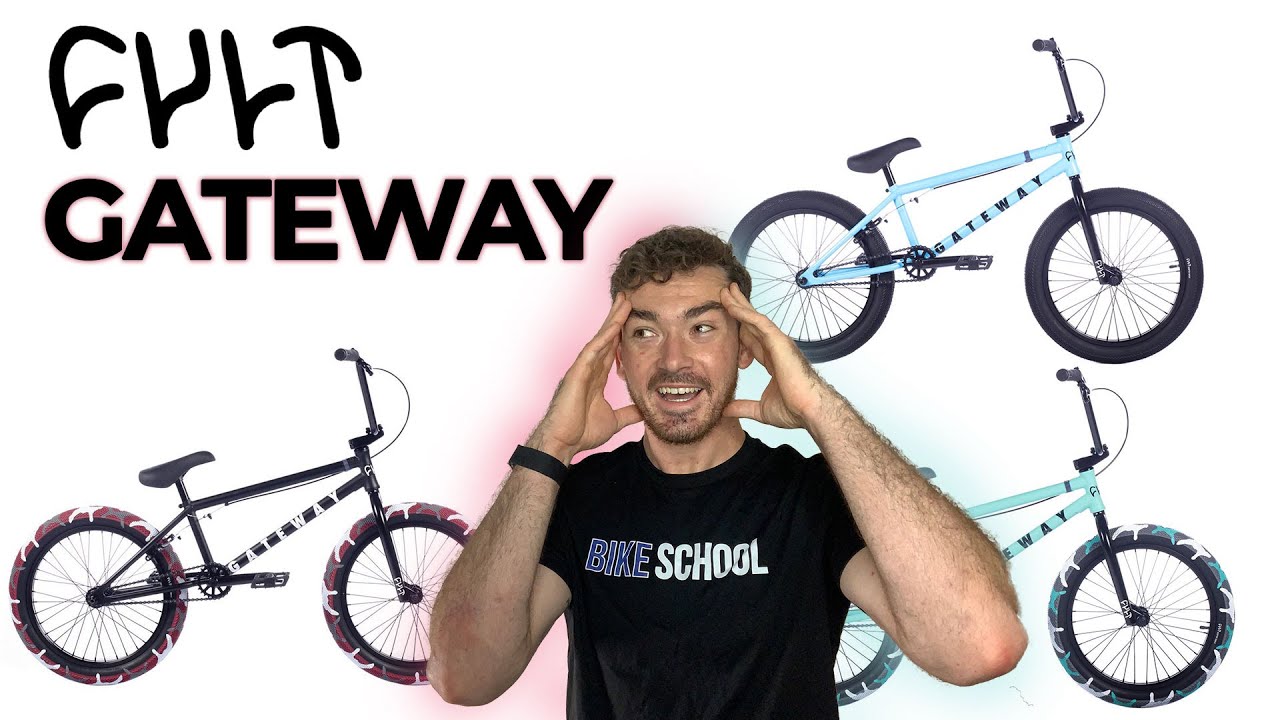 Video thumbnail for 2022 Cult GATEWAY BMX Bike (Watch Before you BUY❗️)