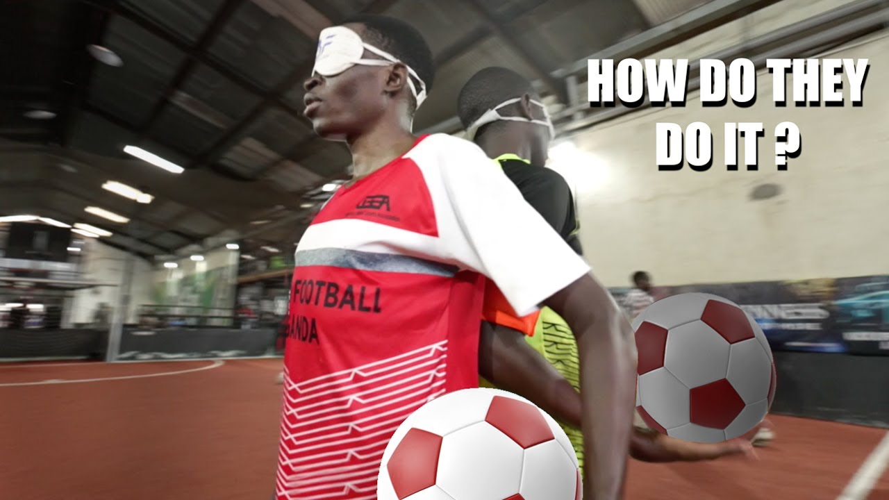 Video thumbnail for These Blind Football Players Will Amaze You