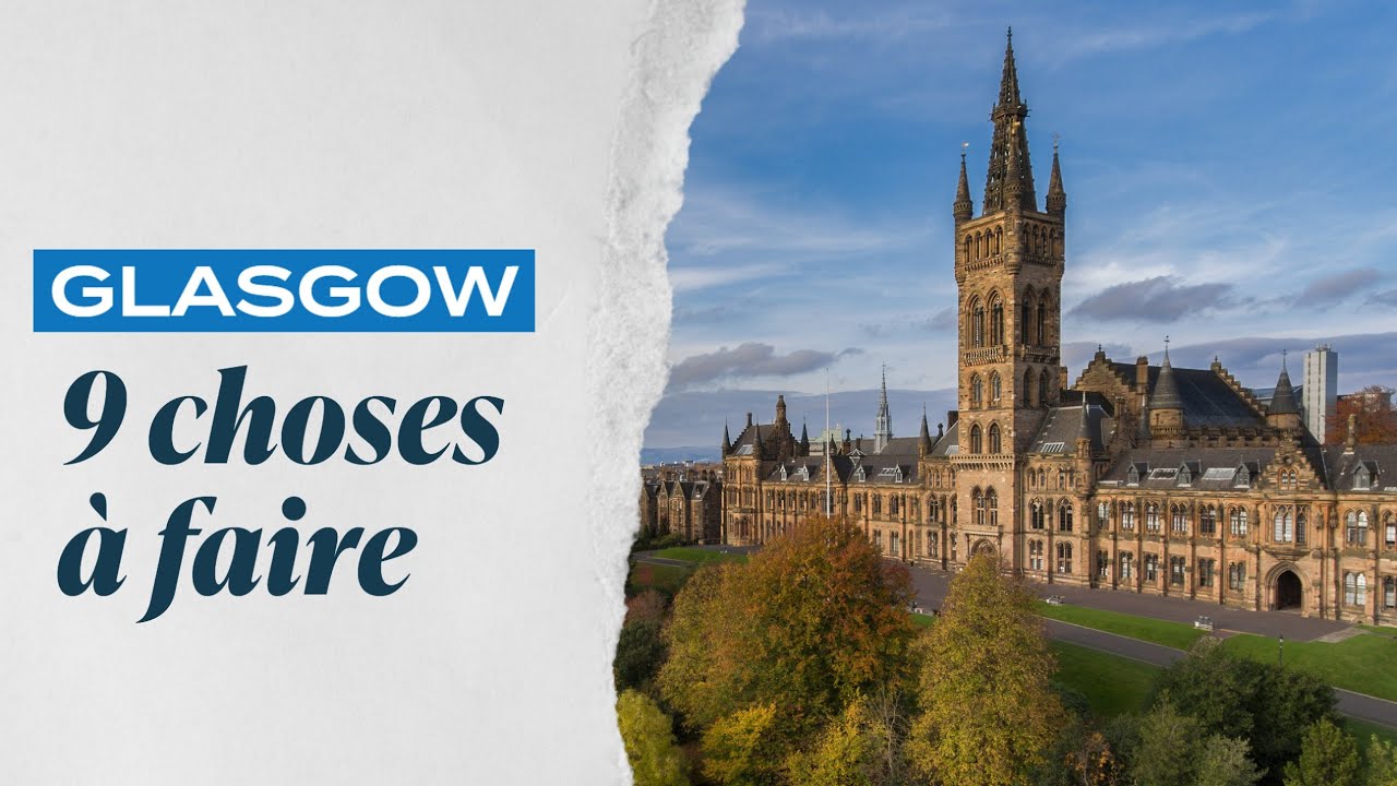 Video thumbnail for Ecosse : les 9 choses à faire à Glasgow 😍