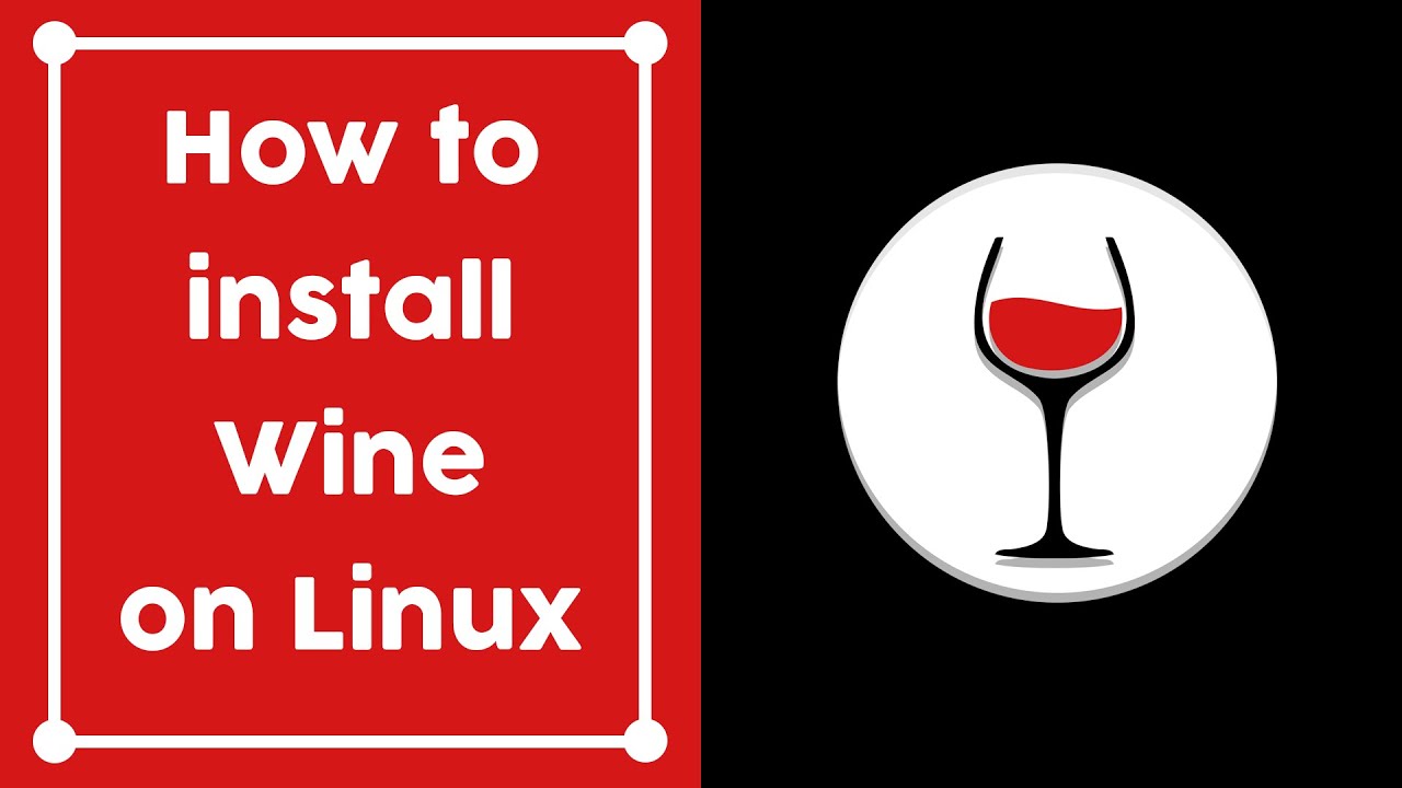 Video thumbnail for How to install Wine 5.0 to run on Linux (Ubuntu, Fedora, Debian)