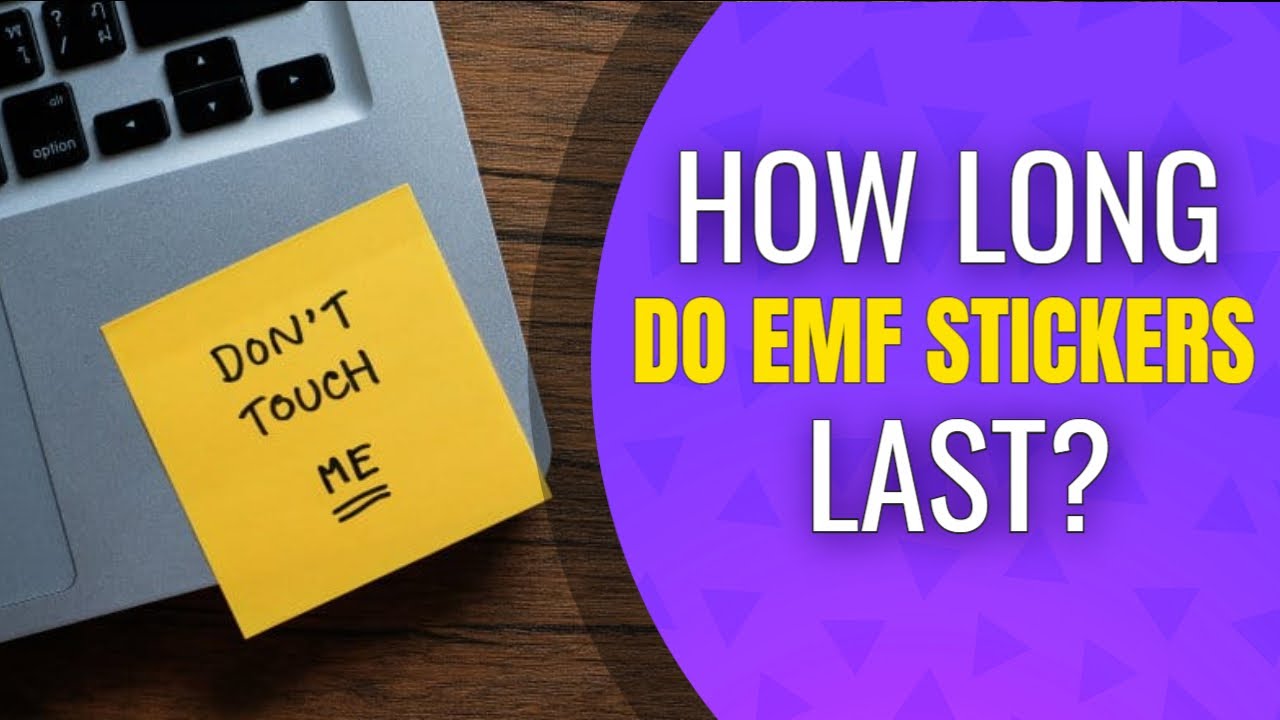 'Video thumbnail for How Long Do EMF Stickers Last? | EMF Protection'