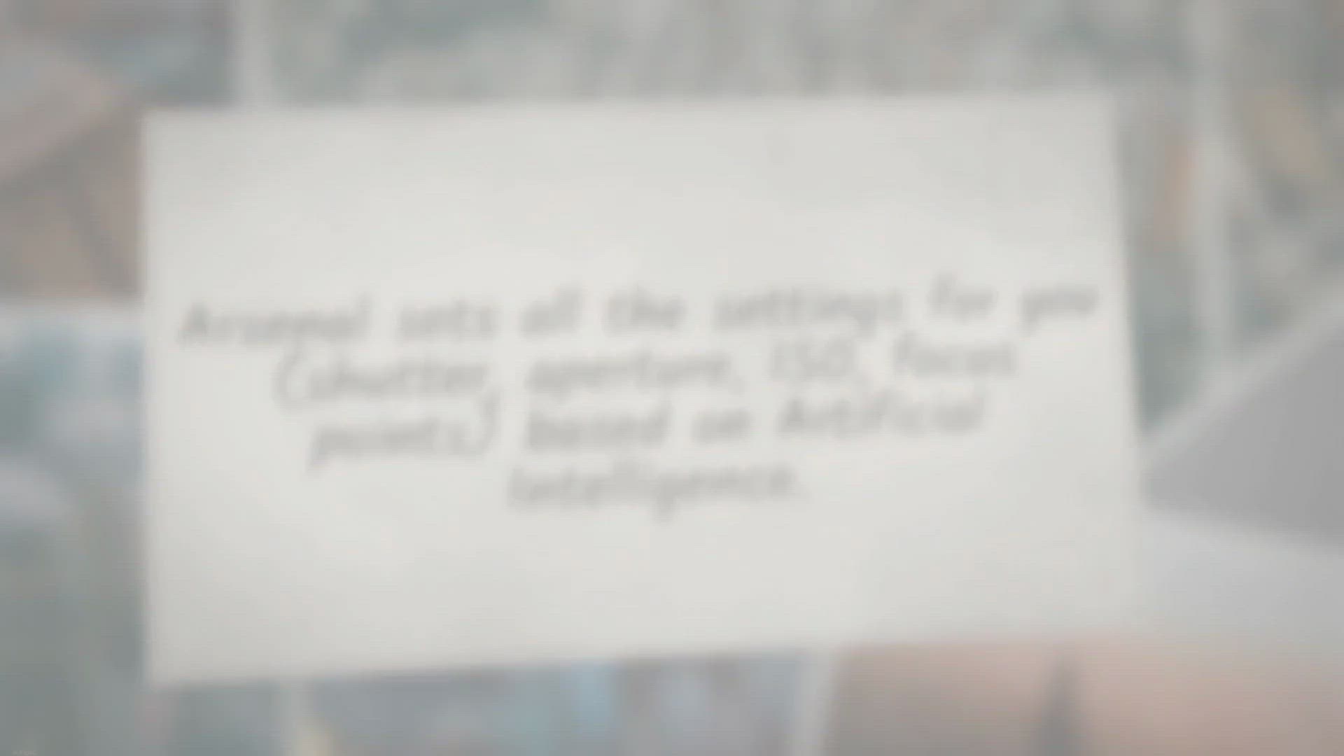 Video thumbnail for Arsenal intelligent camera assistant honest review