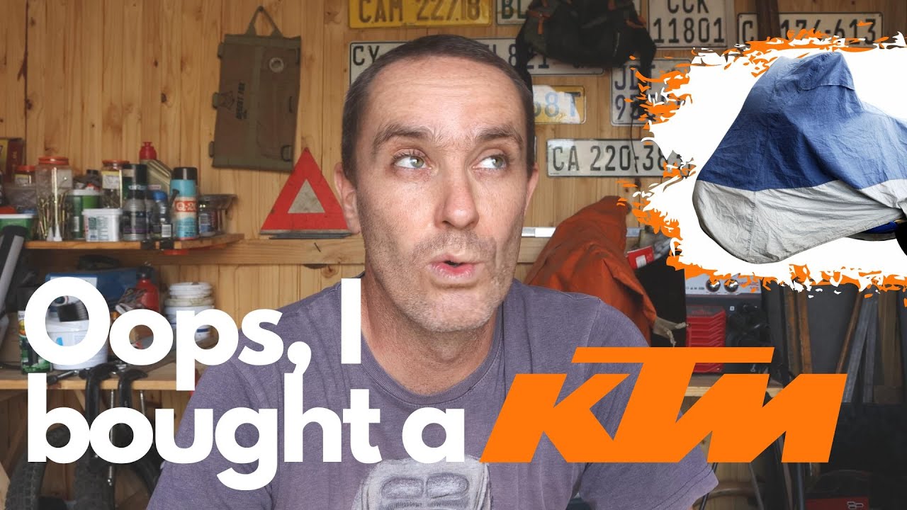 Video thumbnail for I did something really stupid! | I bought my first KTM (OOPS!)