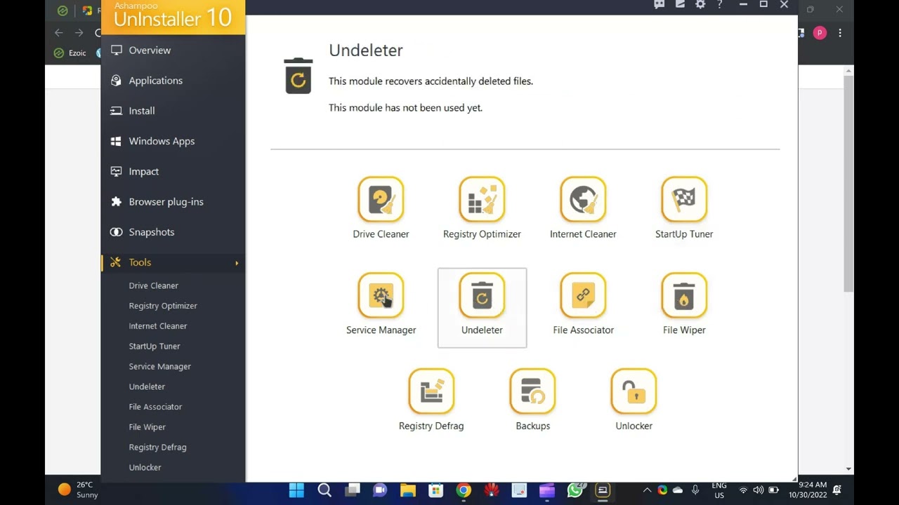 'Video thumbnail for Ashampoo Uninstaller 10 Giveaway : Grab your Free License'