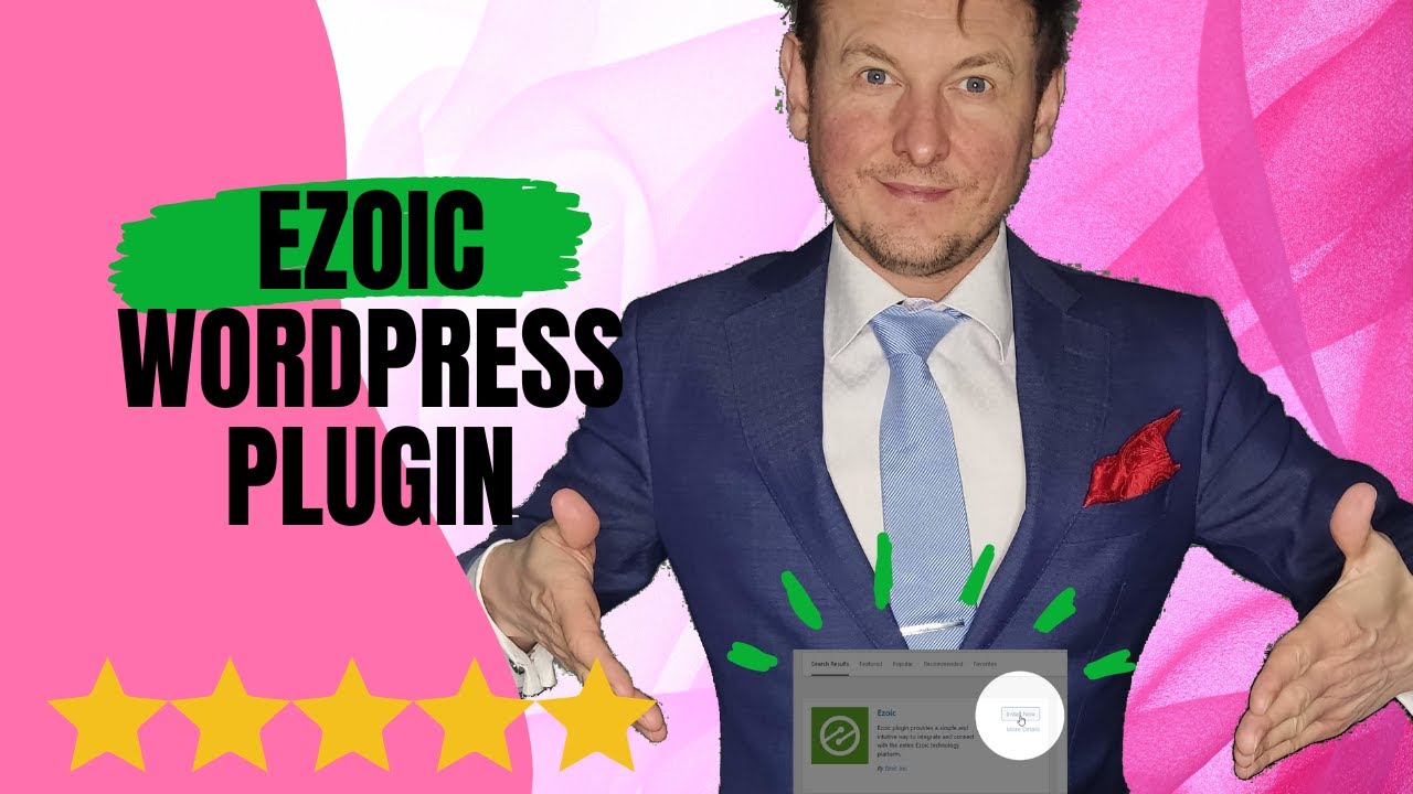 'Video thumbnail for Optimize Your Website's Performance and Revenue with Ezoic's Wordpress Plugin: A Step-by-Step Guide'