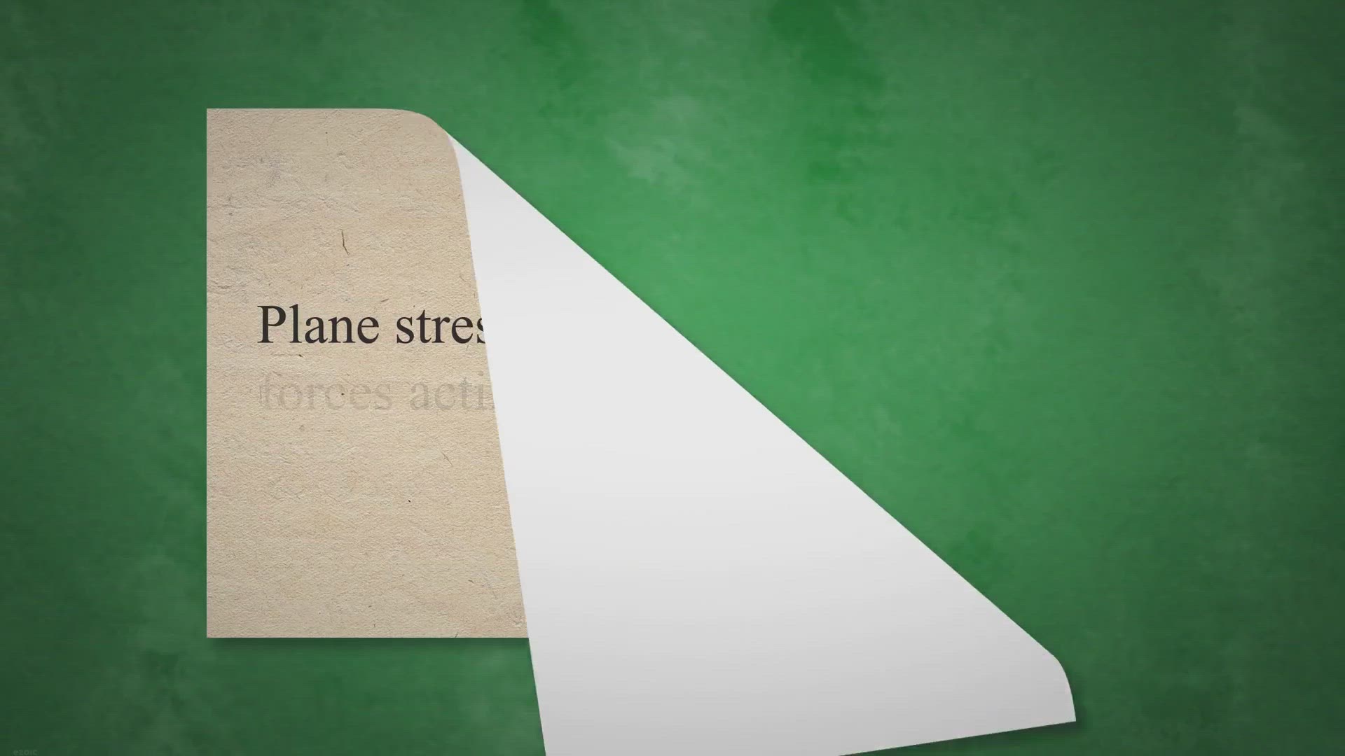 Video thumbnail for Plane Stress Vs. Plane Strain