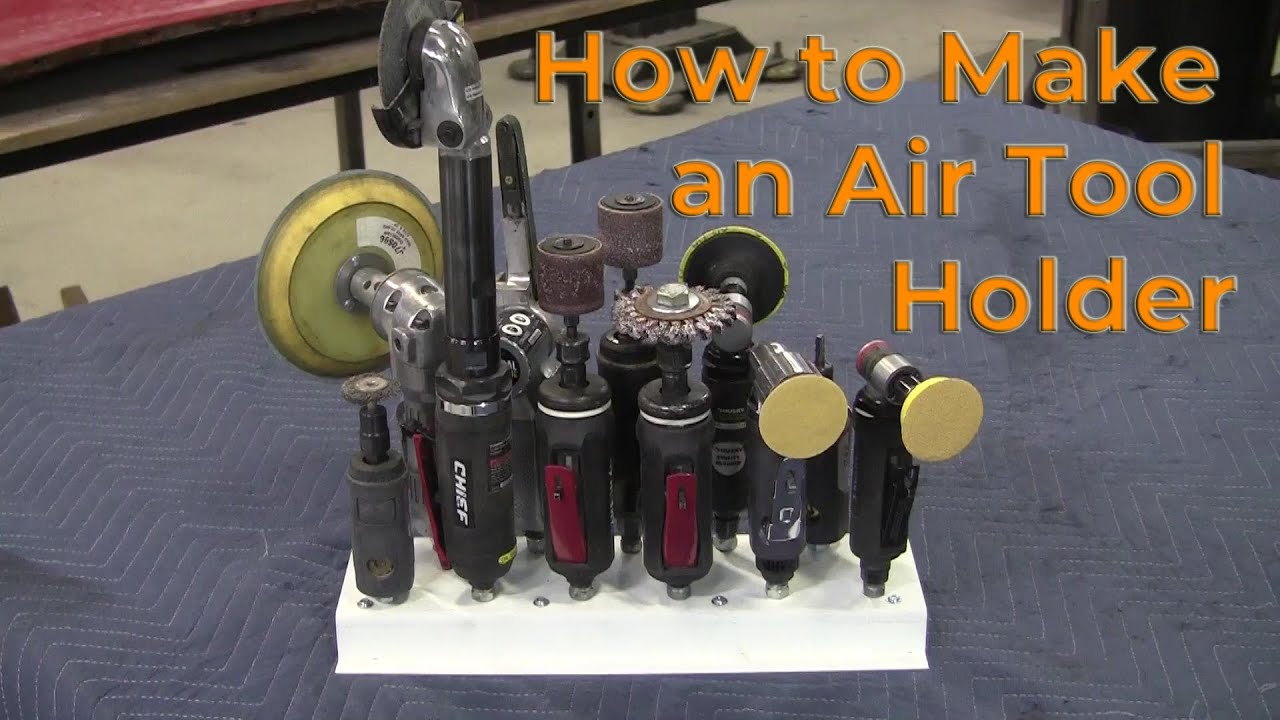 Video thumbnail for Metal Shaping: How to make a simple air tool holder