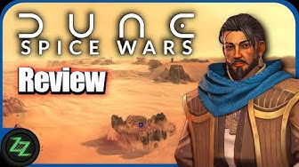 'Video thumbnail for Dune Spice Wars Test - 4X Echtzeit-Strategie Perle im Wüstensand gefunden (Review - Deutsch)'