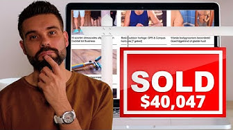 Video thumbnail for WHY I Sold 7 Niche Sites For $40,047: FOCUS (Ezoic Monthly Revenue Report June 2022)