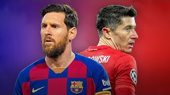 Video thumbnail for Messi vs Lewandowski 2021 Balloon d'or Stats