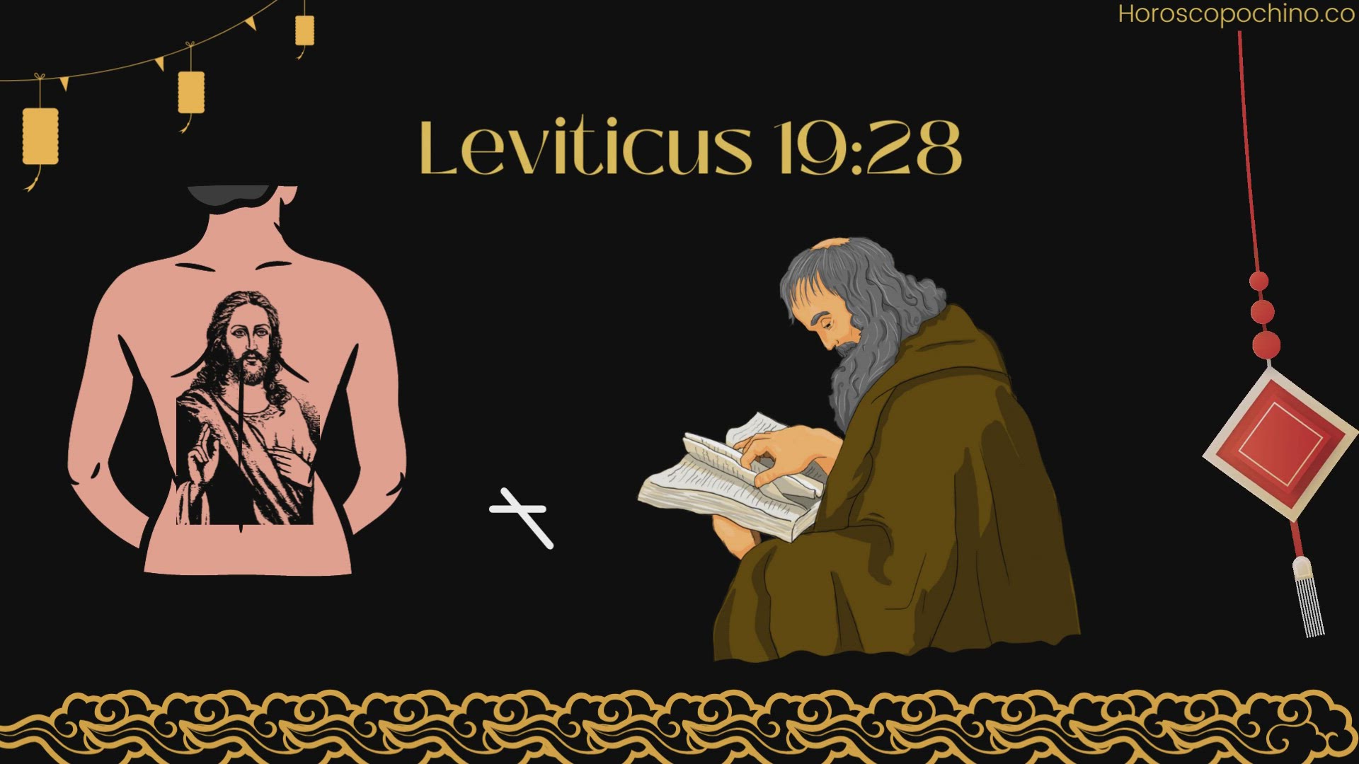 'Video thumbnail for Tatuajes en la biblia'
