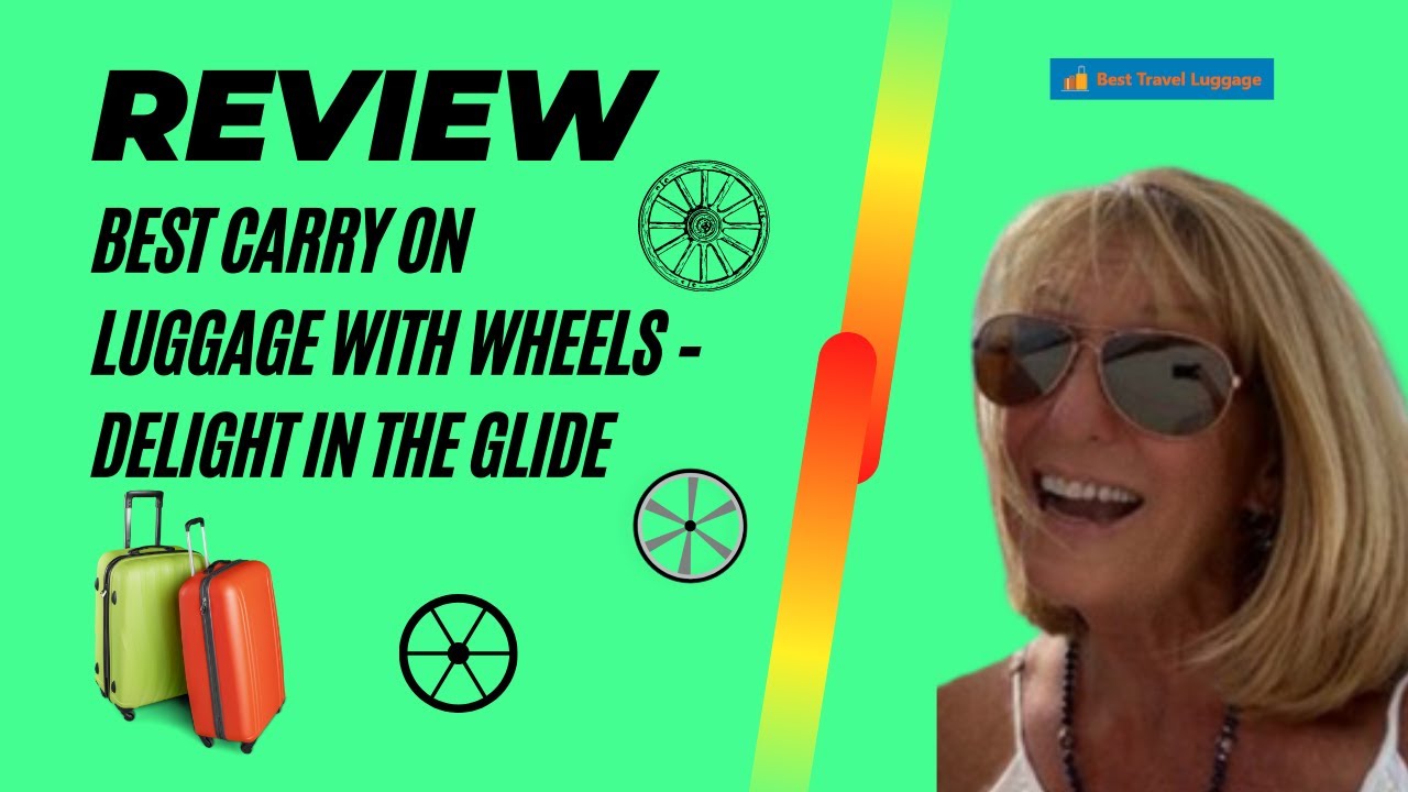 Video thumbnail for Carry On Luggage With Wheels