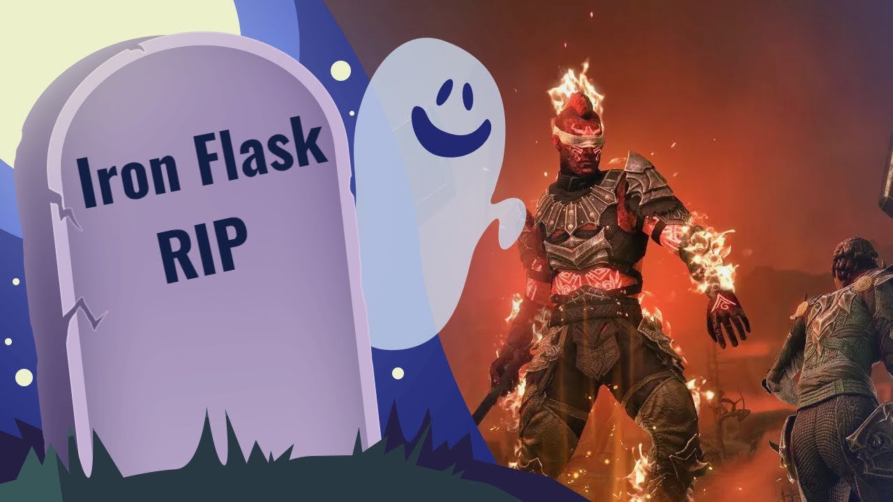 Video thumbnail for Iron Flask 🐱‍👤Nerfed | Elder Scrolls Online | Deadlands