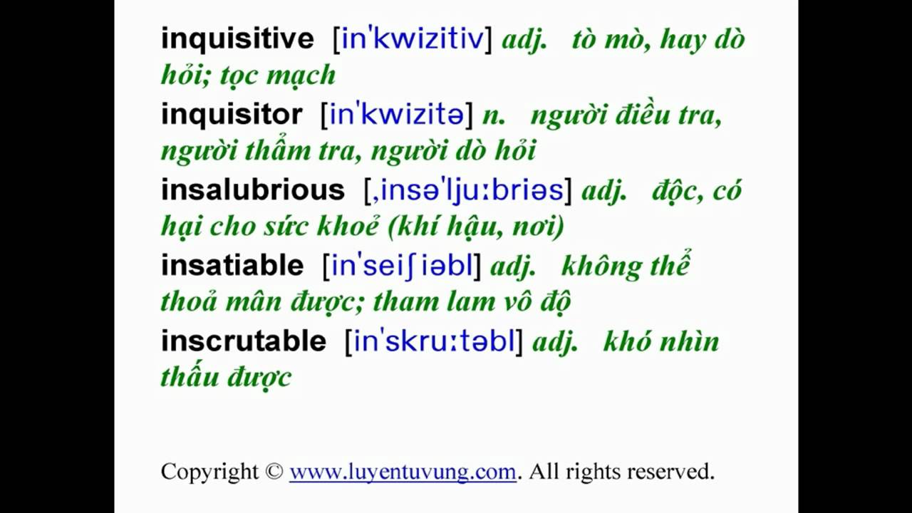 'Video thumbnail for Essential Words for the GRE - Lesson 072'