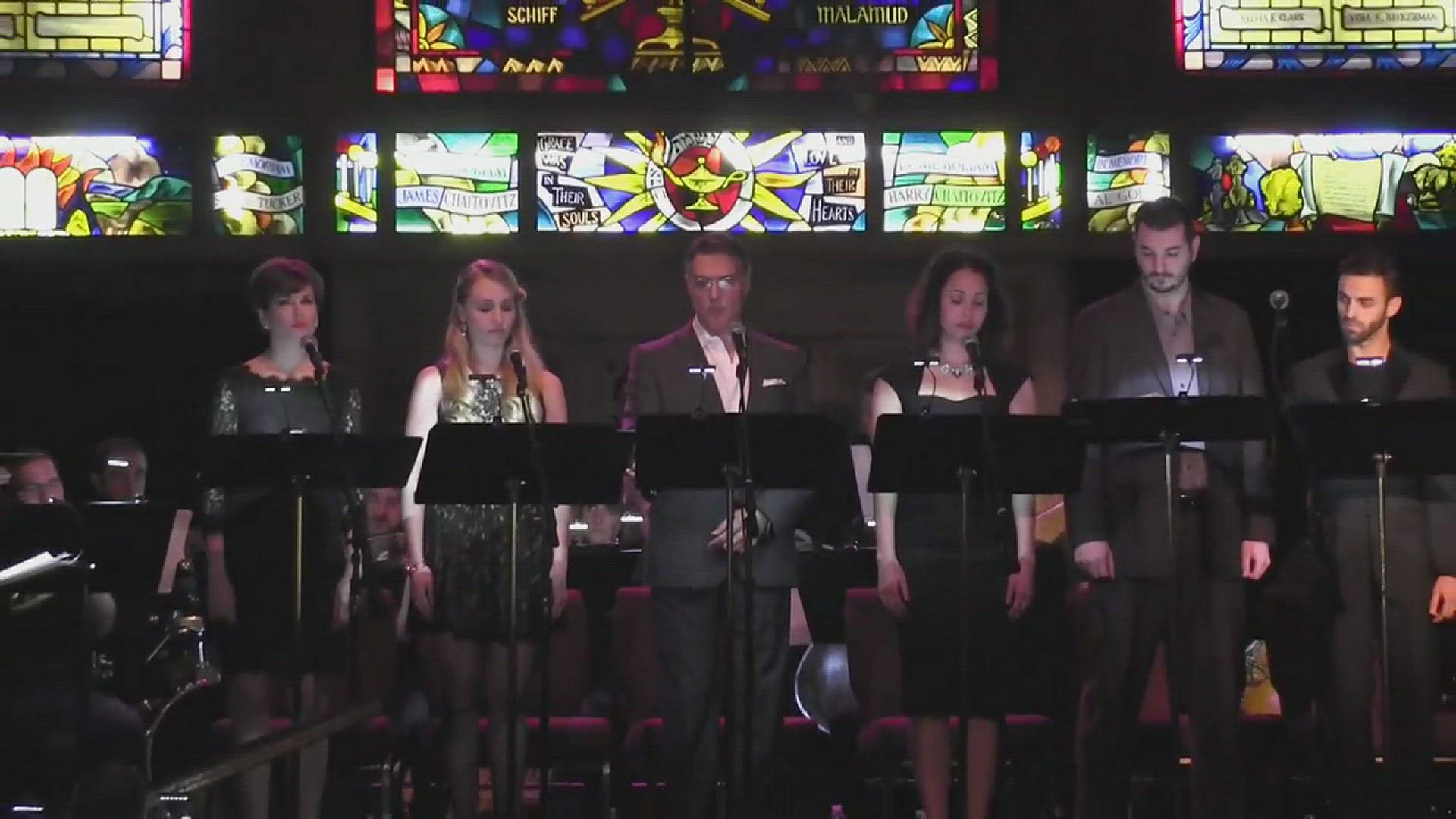 Video thumbnail for Andrew Beall Talks SONG OF SOLOMON, Starring Robert Cuccioli