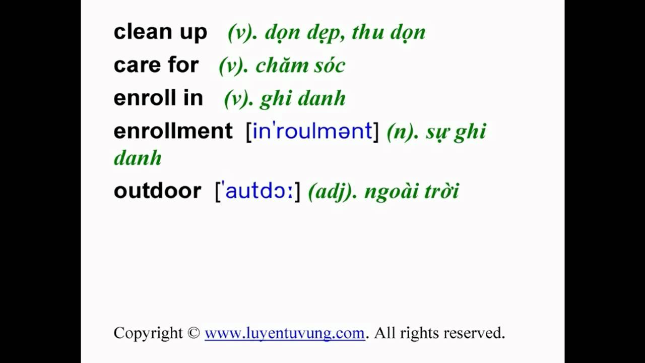 'Video thumbnail for Learn English Vocabulary - Grade 8 - Unit 06 - Lesson 01'