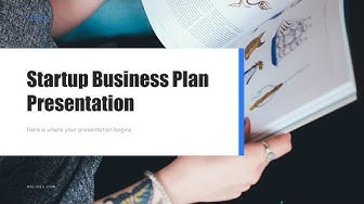 'Video thumbnail for Startup business plan powerpoint presentation by mslides'