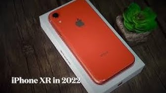 'Video thumbnail for 5 Reasons to Buy Apple iPhone XR in 2022'