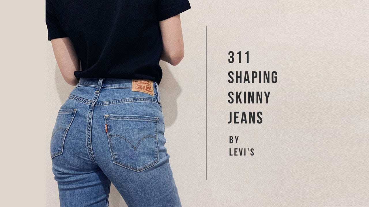 Video thumbnail for Levi's Women's 311 Shaping Skinny Jeans - Review