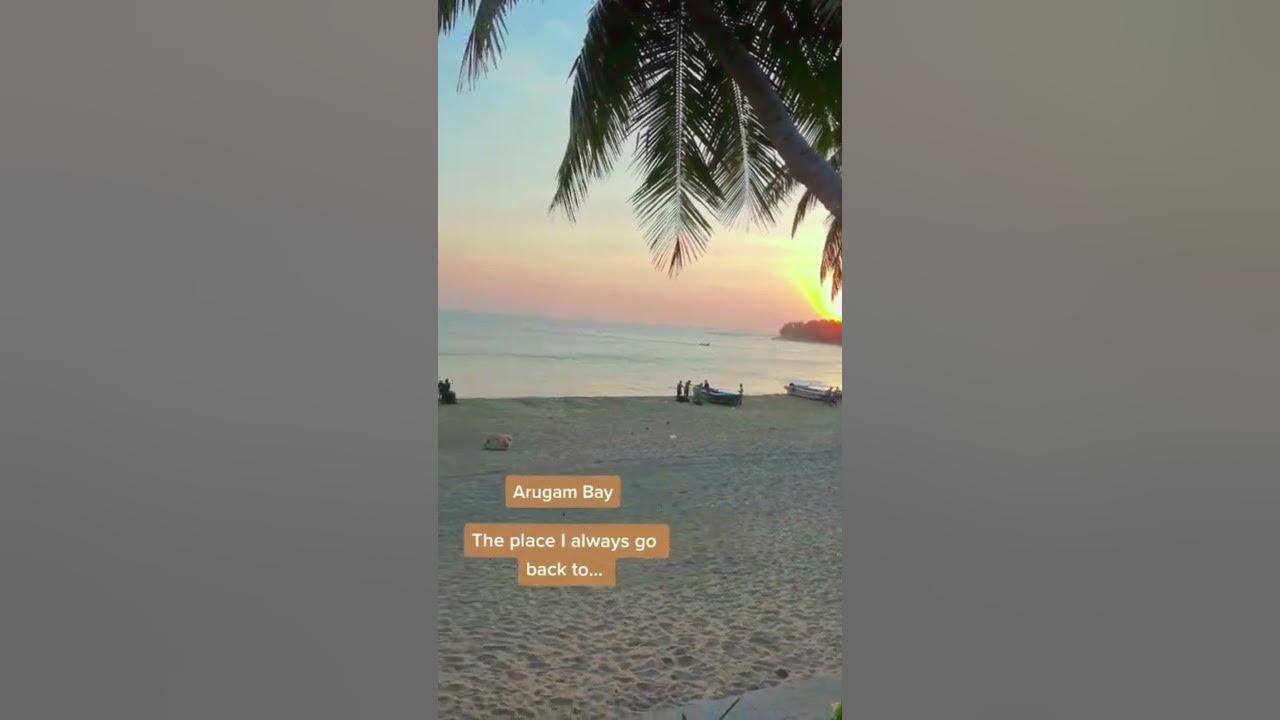 Video thumbnail for One of favorite beaches in Sri Lanka | Sunrise in Arugam Bay #shorts