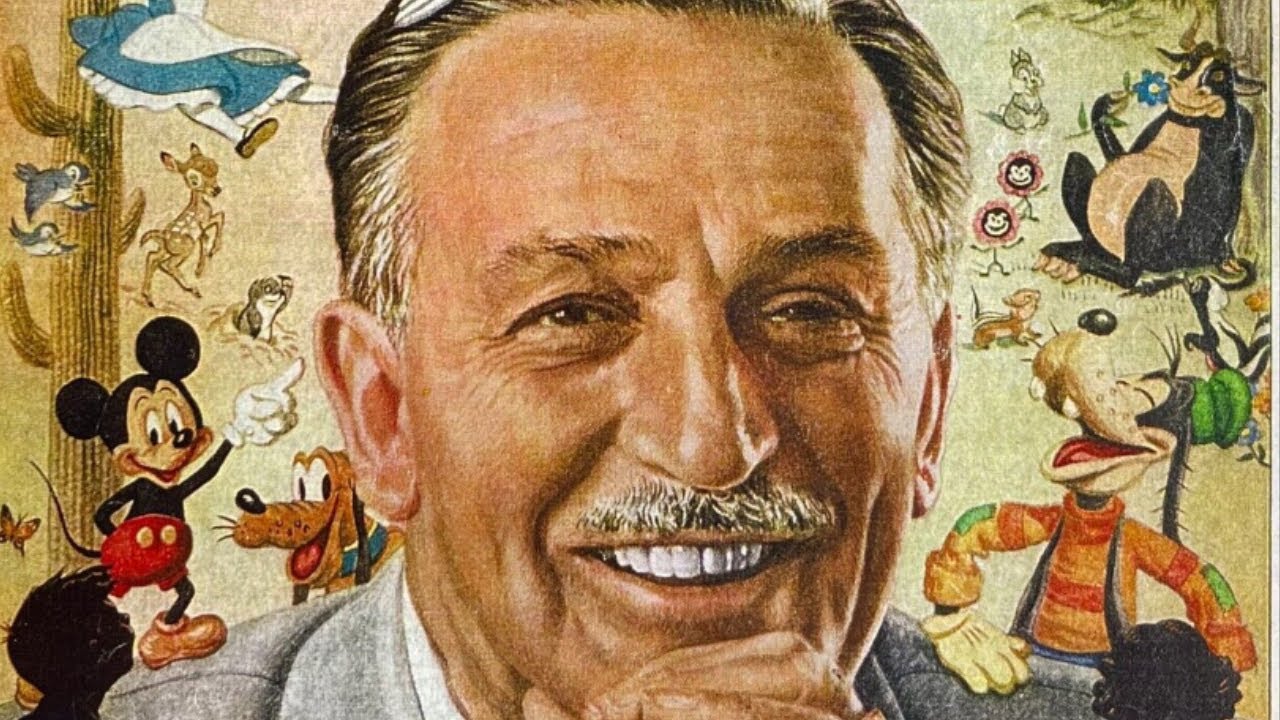 'Video thumbnail for Walt Disney TIME Magazine  - DISNEY THIS DAY - December 27, 1954'
