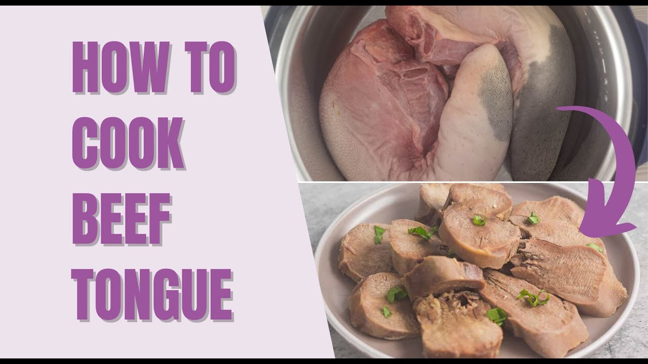 'Video thumbnail for How to Tenderize Beef Tongue using an Instant Pot Beef Tongue'