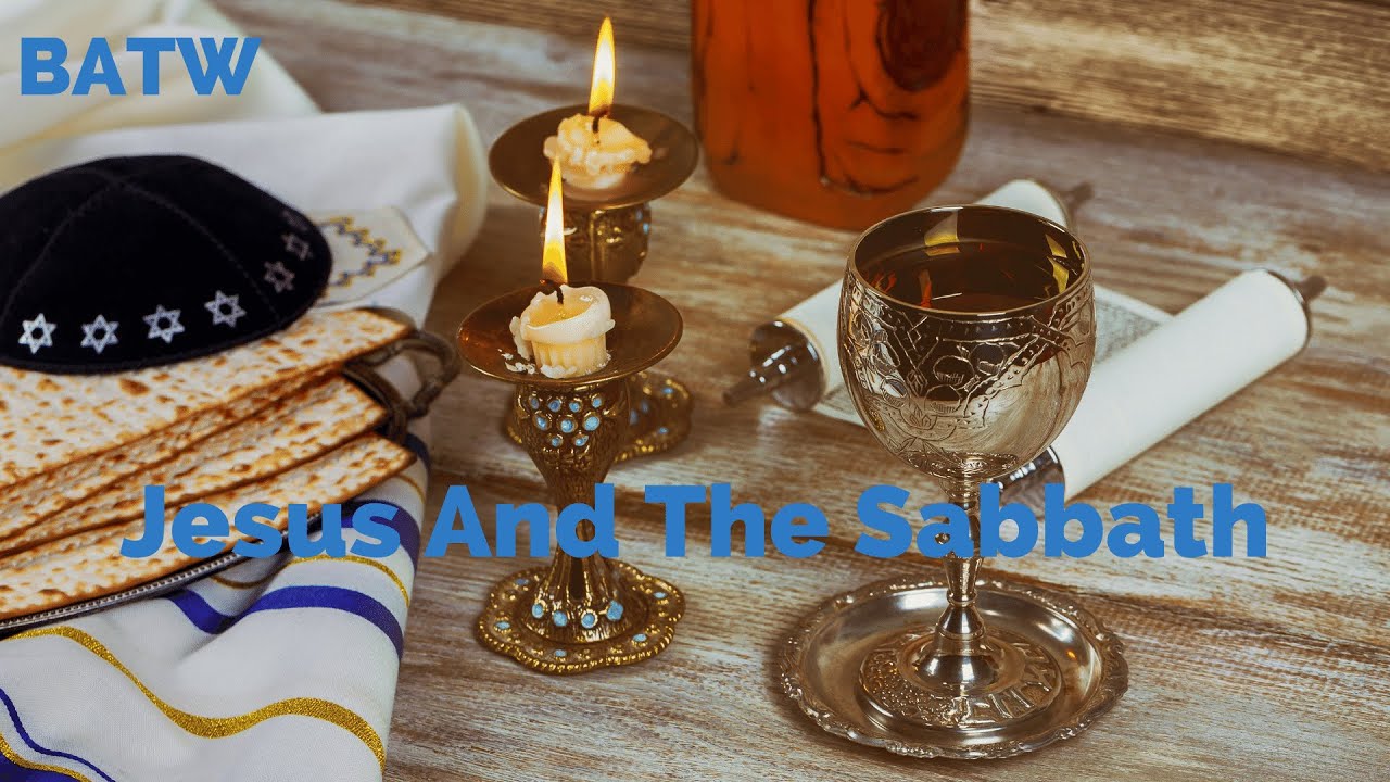 'Video thumbnail for Jesus And The Sabbath - What Did Jesus Say About The Seventh Day? #BibleStudy With #LeroyADaley'
