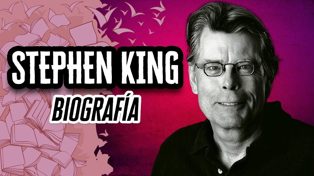 Video thumbnail for Stephen King: La Biografía | Descubre el Mundo de la Literatura