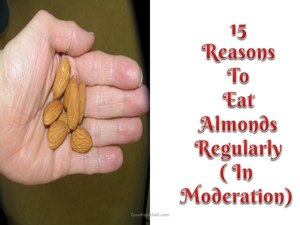 Video thumbnail for 15 Reasons To Eat Almonds Regularly ( In Moderation)