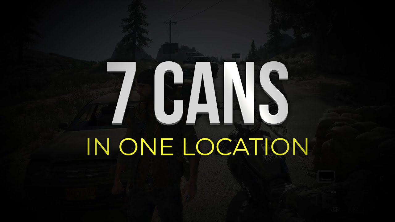 Video thumbnail for Days Gone - Best Tin Can Farming Location for Crafting Recipes