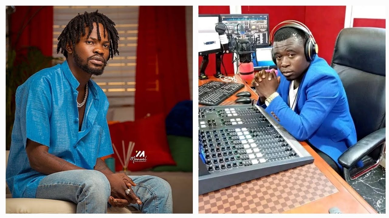 Video thumbnail for Audio Of Fameye Threatening Event Organizer Pops Up Online