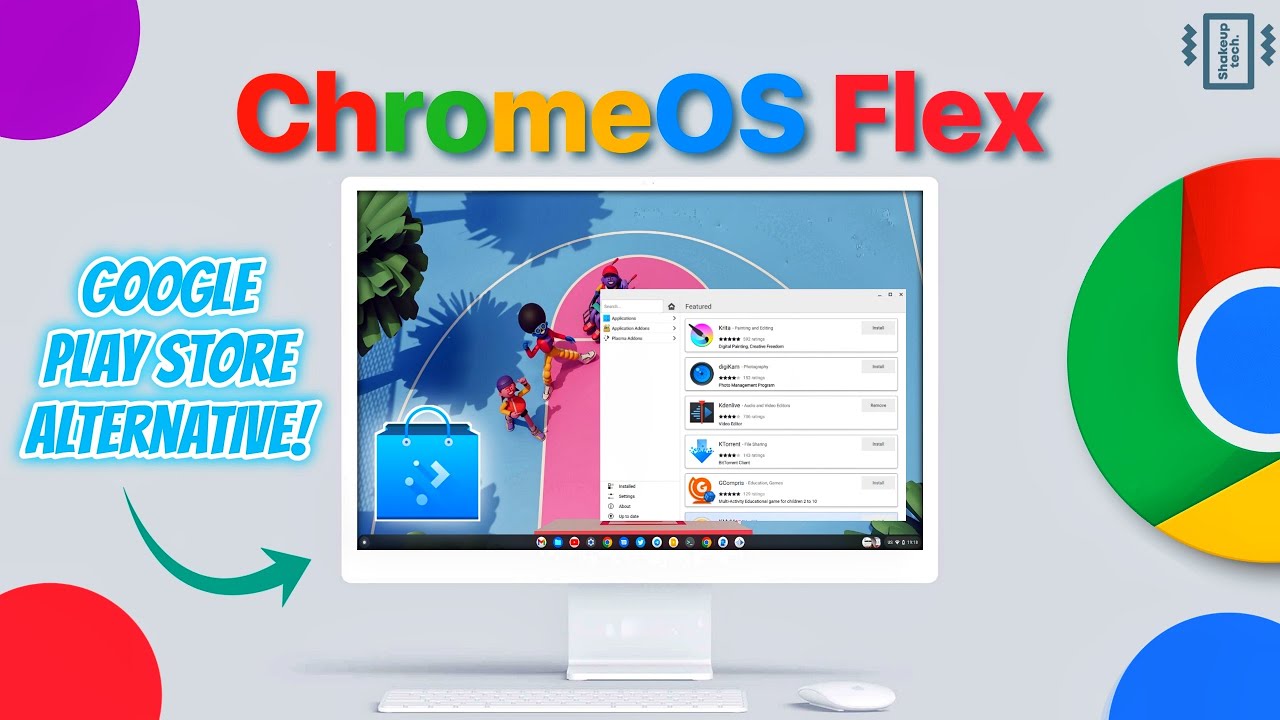 Video thumbnail for Chrome OS Flex - Google Play Store Alternative !