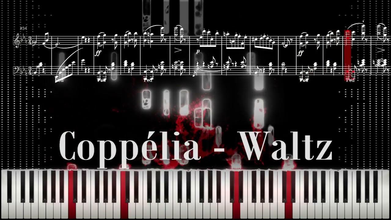 Video thumbnail for "Coppélia - Waltz" Piano Tutorial | Sheet Music | Delibes