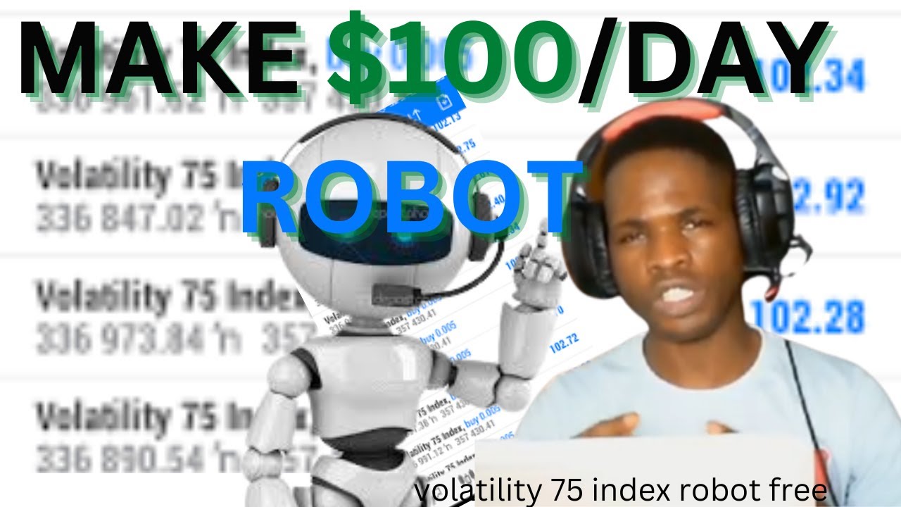 Video thumbnail for Volatility 75 QZ Robot for phone 2023|volatility 75 index robot free